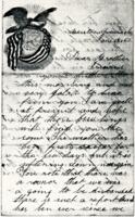 Harrison Traphagen Letter : January 19, 1862