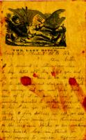 Mallison Family Letter : October 13, 1862