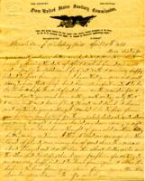 Mallison Family Letter : April 14, 1865