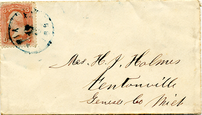 Benjamin F. Marsh Letter : June 2, 1863