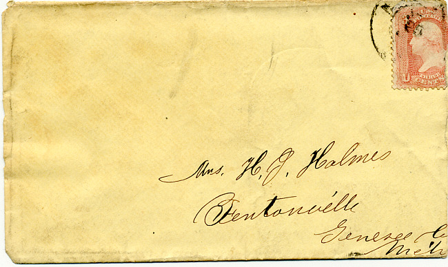 Benjamin F. Marsh Letter : July 16, 1863