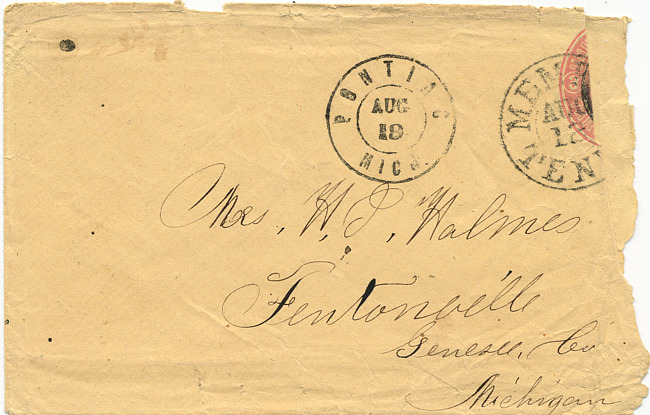 Benjamin F. Marsh Letter : August 5, 1863