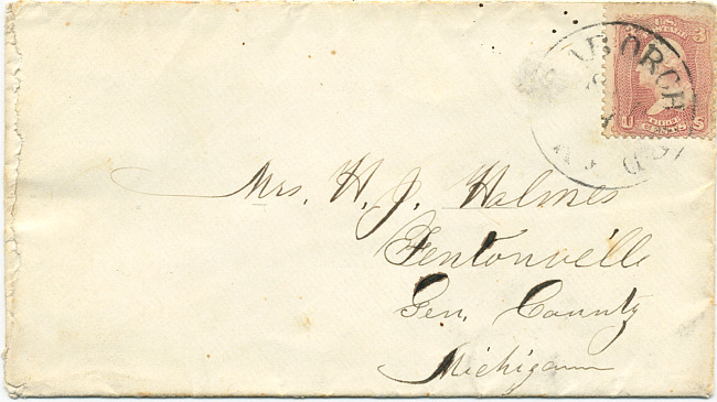 Benjamin F. Marsh Letter : September 8, 1863