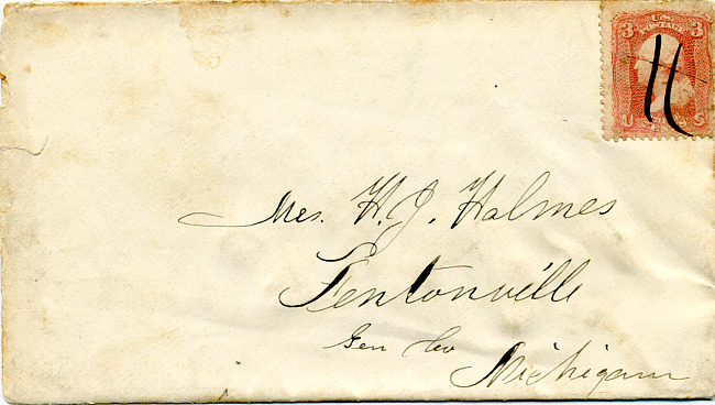 Benjamin F. Marsh Letter : September 20, 1863