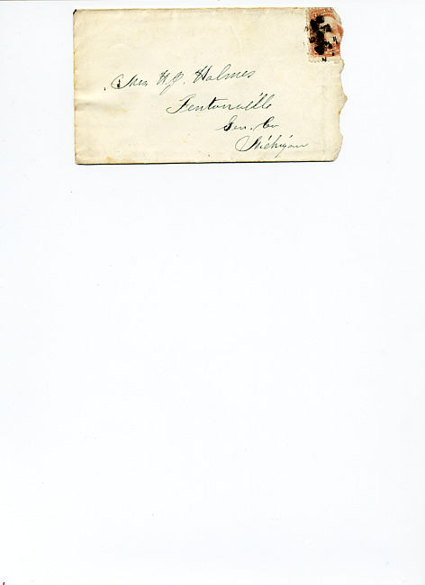 Benjamin F. Marsh Letter : March 28, 1864