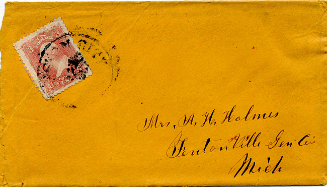 Benjamin F. Marsh Letter : April 5, 1864