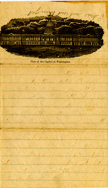 Benjamin F. Marsh Letter : December 15, 1862