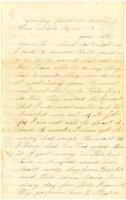 Mattoon Letter : March 6, 1863