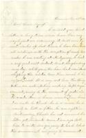 Mattoon Letter : March 23, 1863