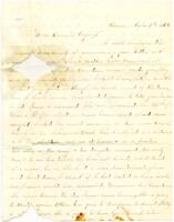 Mattoon Letter : April 8, 1863
