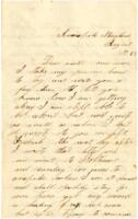 Mattoon Letter : August 4, 1863