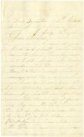 Mattoon Letter : July 12, 1864