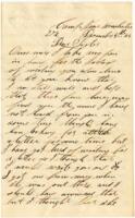 Mattoon Letter : December 4, 1864