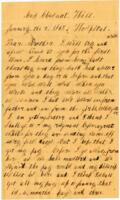 Mattoon Letter : January 7, 1865