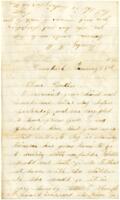 Mattoon Letter : January 29, 1865