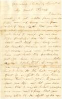 Mattoon Letter : March 11, 1865