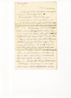 Mattoon Letter : March 19, 1865
