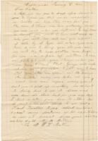 Mattoon Letter : January 4, 1862