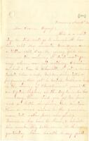 Mattoon Letter : January 10(?), 1862