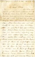 Mattoon Letter : April 27, 1865