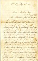 Mattoon Letter : May 12, 1865 (to George)