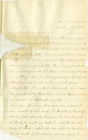 Mattoon Letter : July 7, 1861