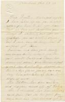 Mattoon Letter : February 28, 1862