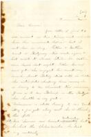 Mattoon Letter : August 21, 1862