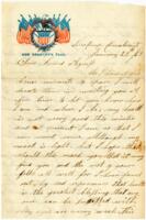 Mattoon Letter : January 29, 1863