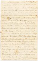 O.G. Dunckel Letter : September 11, 1864
