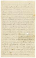 O.G. Dunckel Letter : March 6, 1864