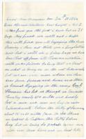 O.G. Dunckel Letter : December 18, 1864