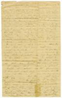 Unknown Author Letter : April 8, 1865