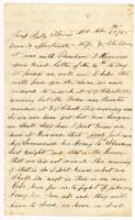 O.G. Dunckel Letter : April 27, 1865