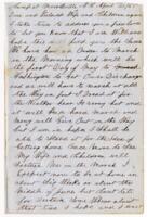 O.G. Dunckel Letter : April 30, 1865