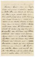 O.G. Dunckel Letter : March 11, 1864