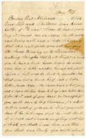 O.G. Dunckel Letter : May 17, 1864