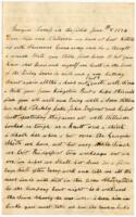 O.G. Dunckel Letter : June 5, 1864