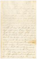 Charles Price Letter : May 21, 1863