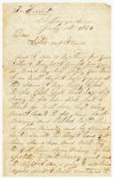 George H. Price Letter : July 1, 1864