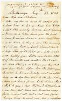 O.G. Dunckel Letter : August 23, 1864