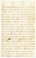 O.G. Dunckel Letter : September 11, 1864