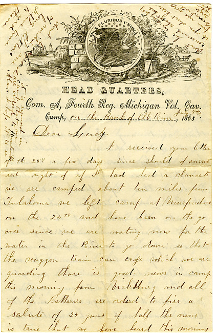 Othniel Gooding Letter : July 8, 1863