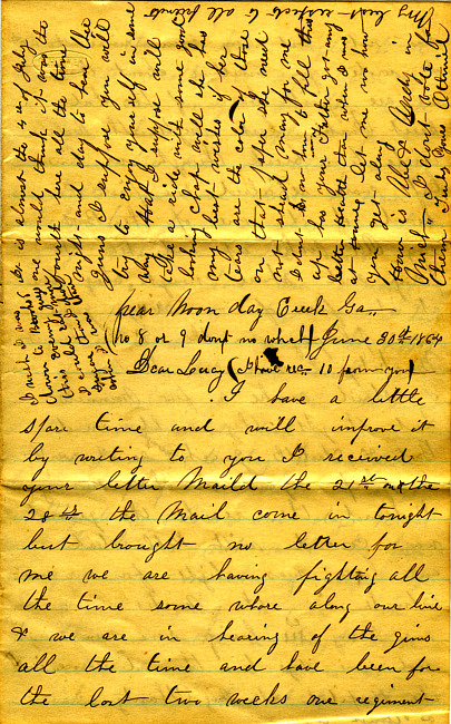 Othniel Gooding Letter : June 30, 1864
