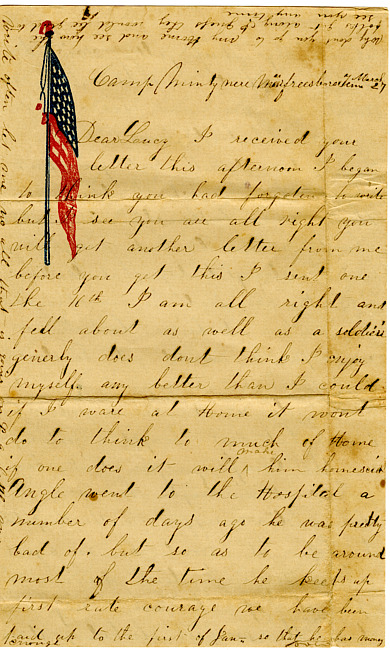Othniel Gooding Letter : March 27, 1863