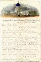 Lottie Pendleton Letter : September 16, 1861