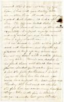 Lottie Pendleton Letter : September 1861