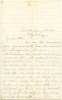 Lottie Pendleton Letter : January 10, 1862