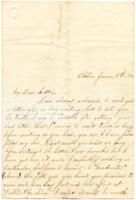 Lottie Pendleton Letter : June 15, 1862