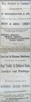 Lansing State Republican Newspaper Excerpts (March 5, 1862)